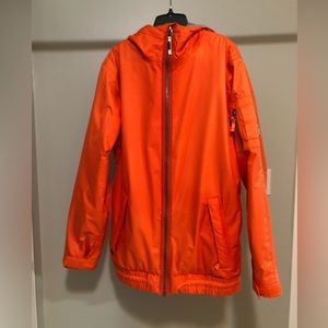 Men’s Burton snowboard jacket. Size small. In excellent used condition.